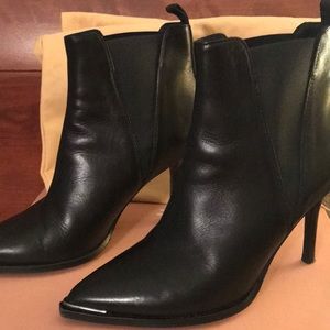 Black Acne studios jemma size 37 bootie